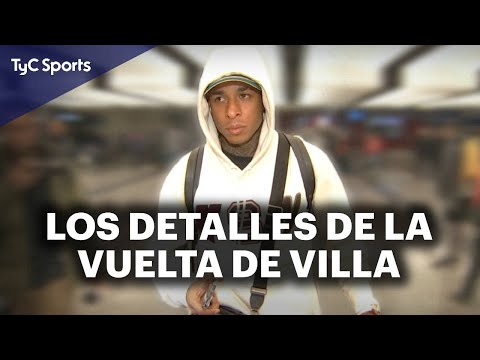 BOCA: SEBASTIÁN VILLA VOLVIÓ A ARGENTINA Y SE SUMÓ A LOS ENTRENAMIENTOS DE ALMIRÓN  LOS DETALLES ?