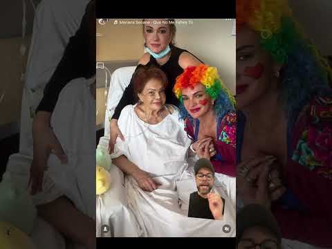 Mamá de Mariana Seoane sale del hospital .?