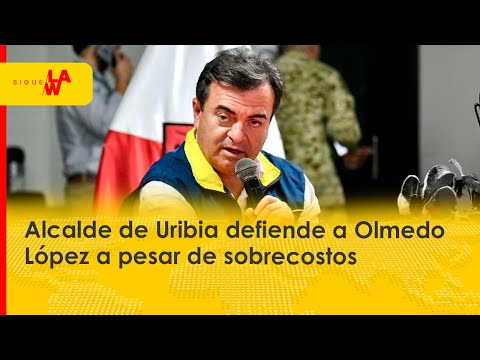 Alcalde de Uribia defiende a Olmedo López a pesar de sobrecostos en carrotanques