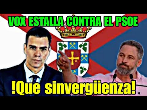 CONCEJAL DE VOX, PERPLEJA, CON EL MORRO DEL PSOE