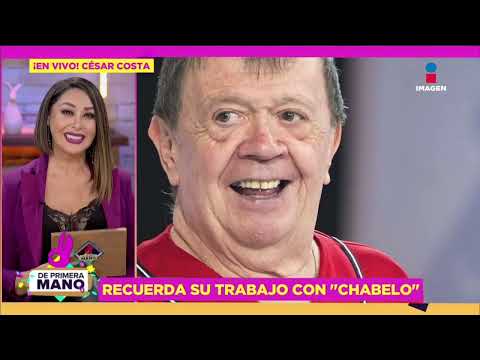 'Lo escuché cansado' César Costa revela la última vez que habló con Chabelo | De Primera Mano