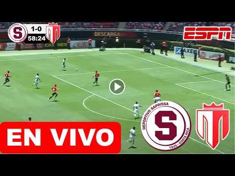 Saprissa vs Real Estelí EN VIVO donde ver y a que hora juega Deportivo Saprissa vs Real Estelí hoy