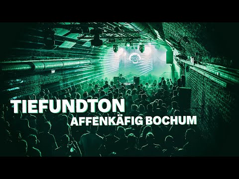 AFFENKÄFIG w/ TIEFUNDTON // BOCHUM