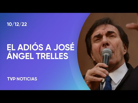 A los 79 años, murió el cantante y compositor José Ángel Trelles