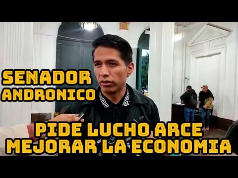 SENADOR ANDRONICO RODRIGUEZ LS DESEA UN FELIZ NAVIDAD Y UN AÑO NUEVO EXITOSO A TODO LOS BOLIVIANOS..