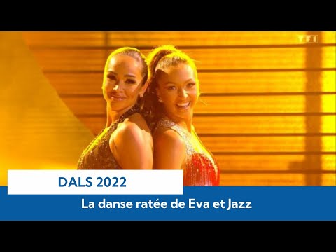DALS 2022 : les larmes de Jazz Correia et sa prestation ratée avec sa sœur Eva