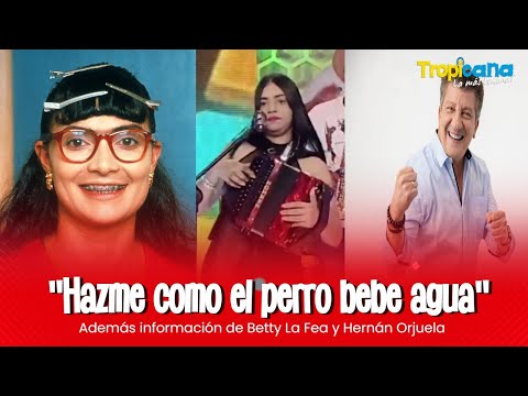 El furor de la canción del perro que bebe agua