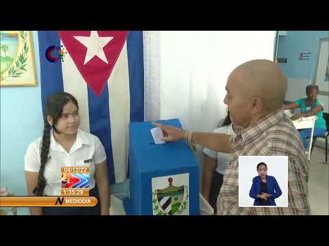 Cuba ratifica su absoluta democracia en segunda vuelta de Elecciones Municipales