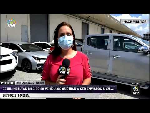 EE.UU - 81 vehículos que serían enviados a Venezuela fueron incautados por la justicia - VPItv