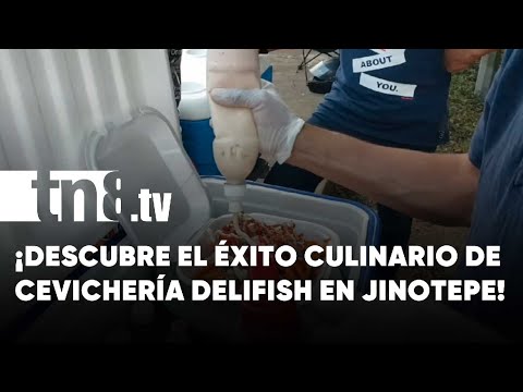 Cevichería Delifish: Un Éxito Culinario que Conquista Paladares en Jinotepe