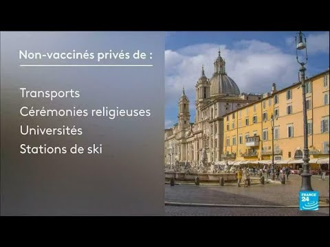 Autriche, Italie, Grèce, Allemagne : Quelles situations pour les non-vaccinés  • FRANCE 24