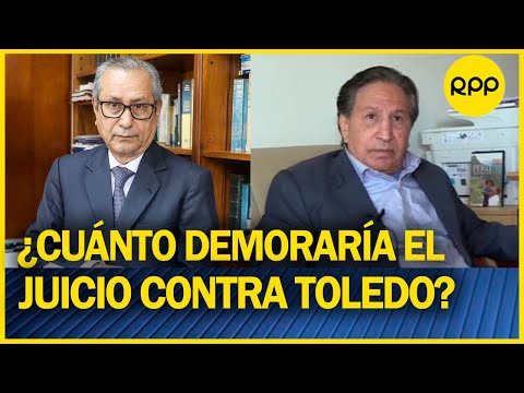 César Bazán sobre caso Toledo: “dependemos de la información que consigamos de Brasil”