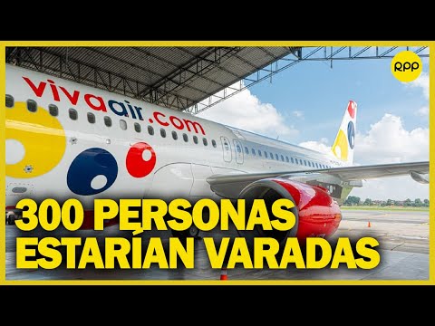 Viva Air: 300 personas estarían varadas en aeropuertos de Lima y Cusco