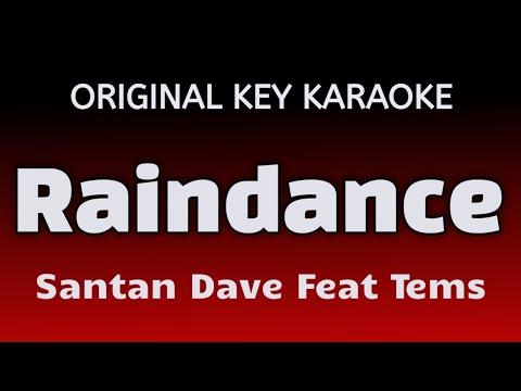 Santan Dave feat.Tems - Raindance - Instrumental Lyrics