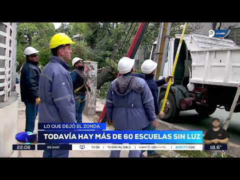 Tras el Zonda: Mendoza oficializó el estado de emergencia ambiental y habitacional por los incendios