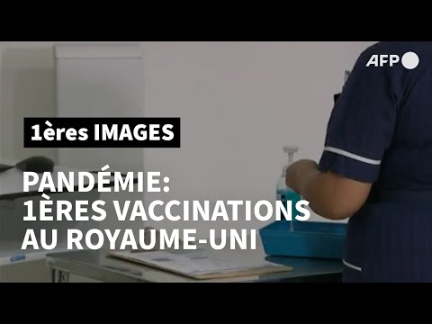 Virus: le Royaume-Uni a commencé à déployer le vaccin Pfizer/BioNtech | AFP Images