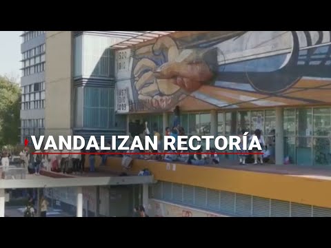 ¡Vándalos vuelven a dañar el mural de la Rectoría de la UNAM!