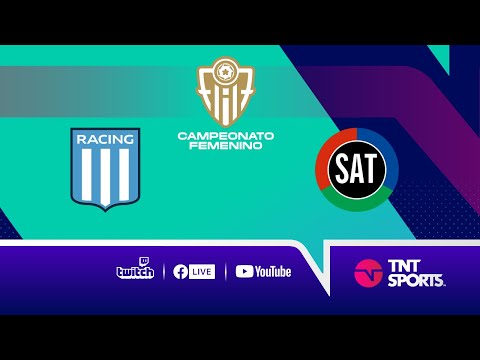 EN VIVO: Racing vs. SAT - Fecha 6 Torneo Apertura 2024 - Fútbol femenino