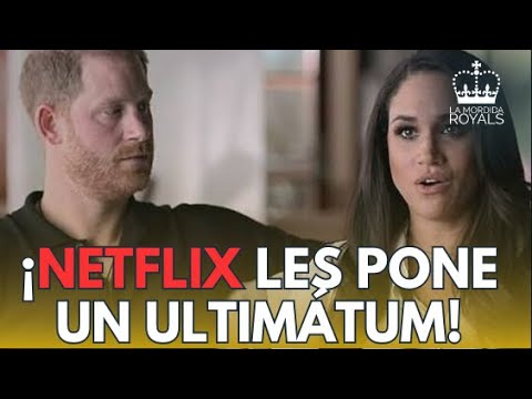 NETFLIX LE DA UN ULTIMATUM A HARRY Y A MEGHAN: MEJORES ''CONTENIDOS O CANCELAMOS EL CONTRATO''