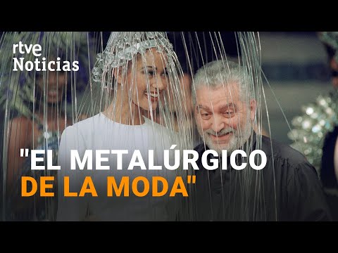 PACO RABANNE: MUERE a los 88 AÑOS el DISEÑADOR que vistió a las ESTRELLAS de METAL | RTVE Noticias