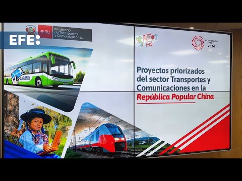 Gobierno de Perú busca renovar transporte urbano a vehículos eléctricos con apoyo de China