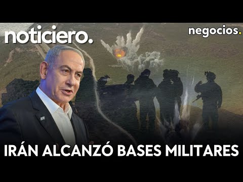 NOTICIERO: Irán alcanzó bases militares, Israel amenaza con un ataque inminente y caos en Líbano