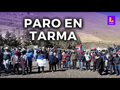 Alerta en Tarma: anuncian paro de 48 horas en contra de cementera por contaminación ambiental