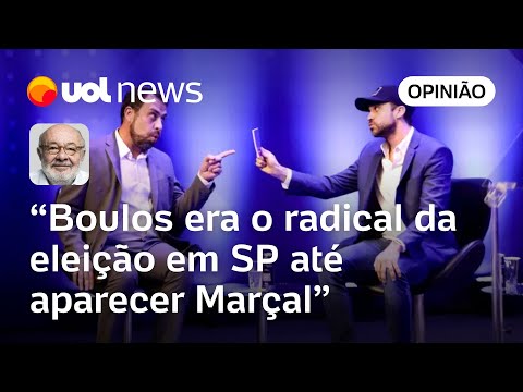 Pablo Marçal é tão extremista que tirou a pecha de radical de Boulos, diz Ricardo Kotscho