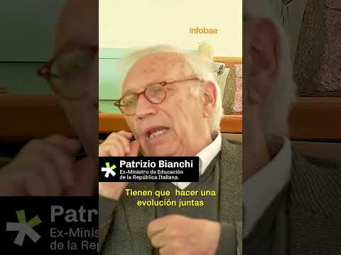 EL FUTURO DE LA EDUCACIÓN: PATRIZIO BIANCHI CONVERSA CON ALBERTO BARBIERI