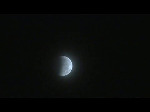Éclipse lunaire vue depuis Mexico | AFP Images