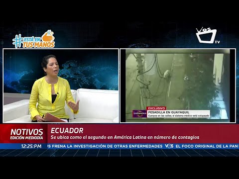 Entrevista a Belén Moncayo, Embajadora de Ecuador en Nicaragua, sobre el Covid-19 en Guayaquil