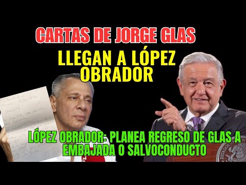 Jorge Glas denuncia persecución brut4l en Ecuador desde la cárcel