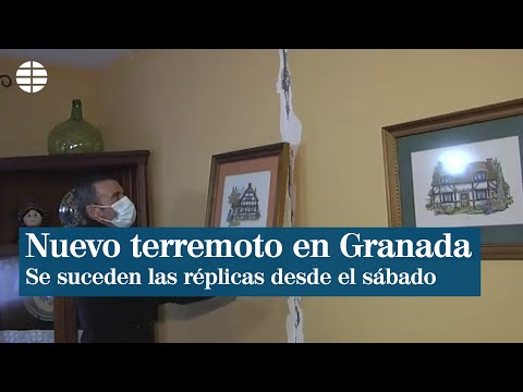 Granada registra un nuevo seísmo de 3,3 grados en la escala de Richter