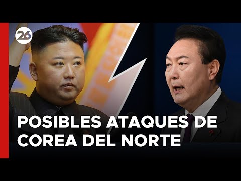 COREA DEL SUR | El presidente surcoreano advierte posibles ataques de Corea del Norte