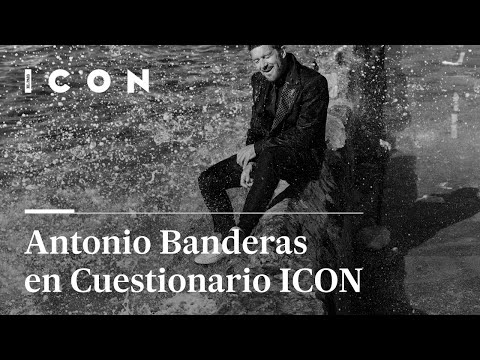 Cuestionario ICON: ANTONIO BANDERAS