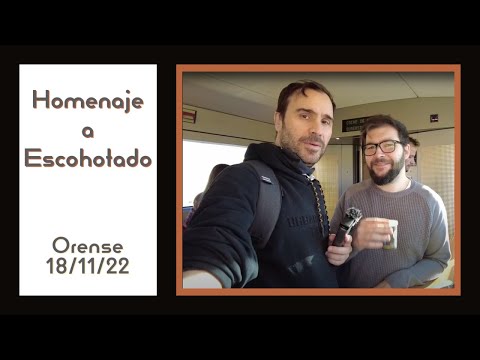 Homenaje a Escohotado (Orense - 18/11/22)