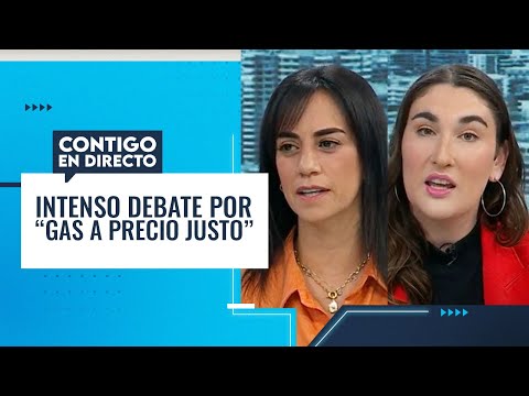 ¡POR NINGÚN MOTIVO!: El acalorado debate de Emilia Schneider y Paulina Núñez - Contigo en Directo