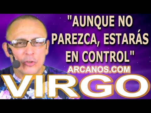 ?#VIRGO #TAROT? Aunque no parezca, estarás en control  ARCANOS.COM