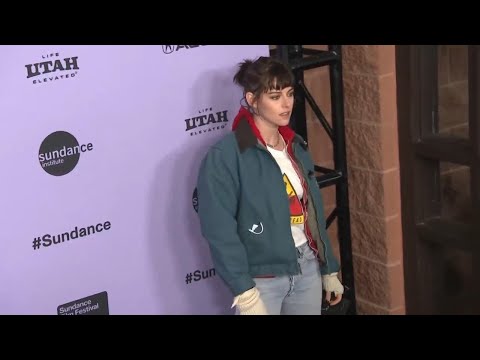 Kristen Stewart, Steven Yeun premiere 'Love Me' at Sundance
