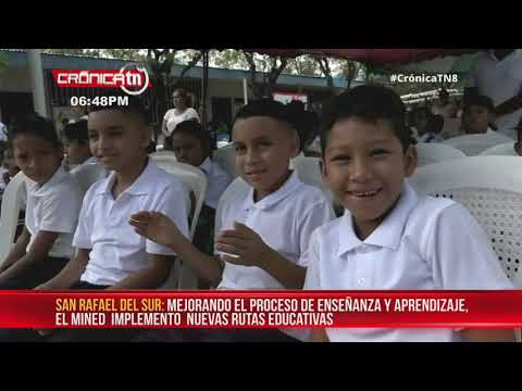 San Rafael del Sur inicia el año escolar con entusiasmo y grandes metas – Nicaragua