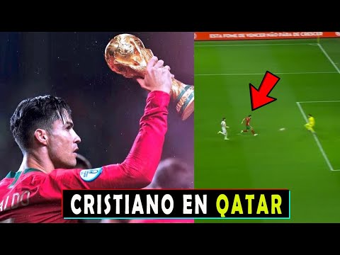 CRISTIANO RONALDO ESTARA en QATAR 2022 PORTUGAL vs MACEDONIA DEL NORTE 2-0 CR7 al MUNDIAL