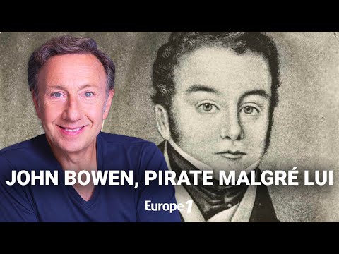 La véritable histoire de John Bowen, pirate malgré lui racontée par Stéphane Bern