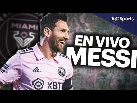 MESSI EN VIVO  INTER MIAMI vs CHARLOTTE FC  ¡Seguí la LEAGUES CUP por TyC SPORTS!