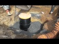 Plastic Manhole Installation Process Video