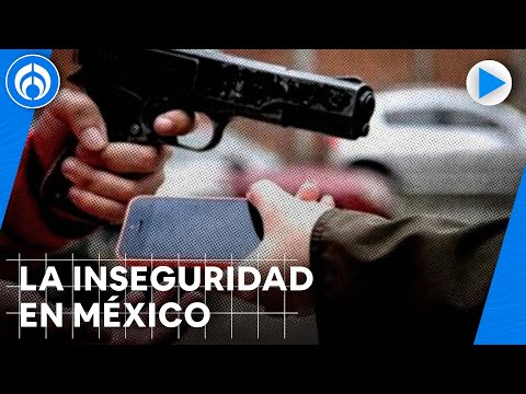 64% de los mexicanos se sienten inseguros en sus poblaciones: INEGI