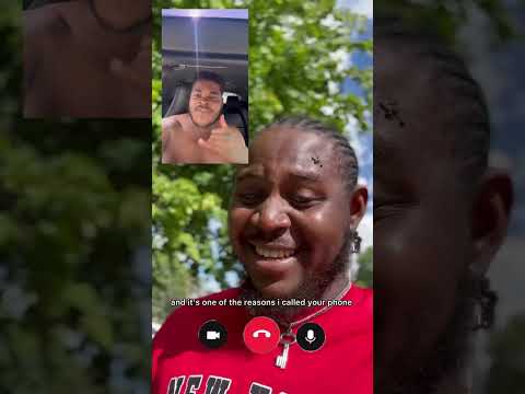 FaceTime Conversation 5 with Chucky P #rap #rapmusic #freestyle #fyp