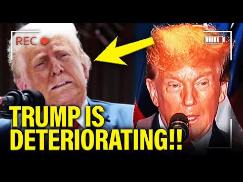 SICKLY Trump CRACKS in Public as PRESSURE GROWS