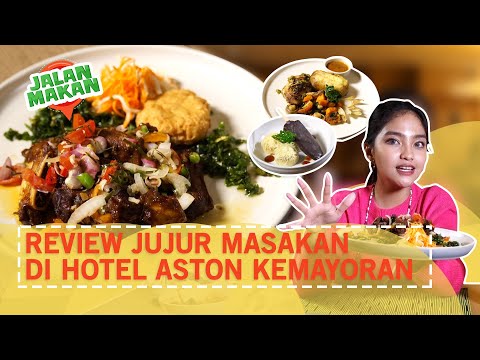 Review Iga Bakar Mercon dan Grill Chicken with Brown Sauce dari Perancis di Aston Kemayoran