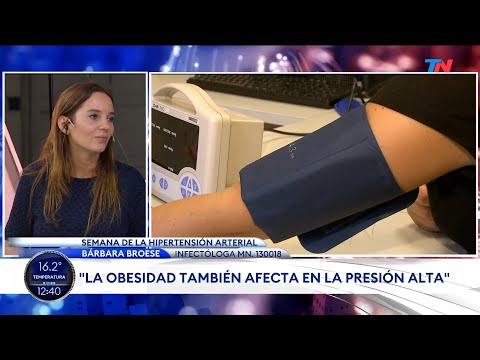 SEMANA DE LA HIPERTENSIÓN ARTERIAL: 1 de cada 3 argentinos son hipertensos y muchos no lo saben