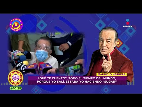 ¡Mauricio Herrera al quirófano para recibir prótesis de cadera! | Sale el Sol